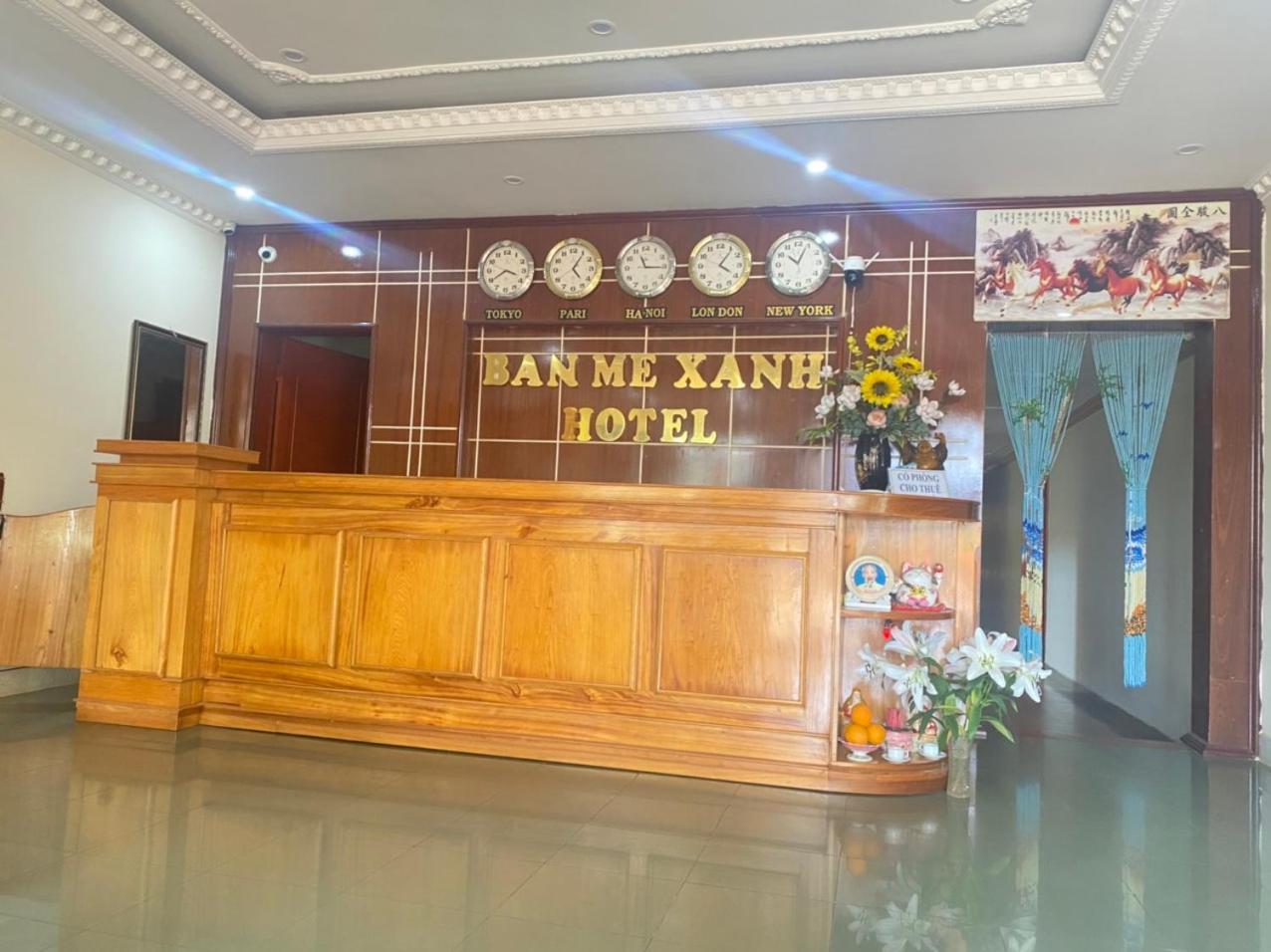 Khach San Ban Me Xanh Ξενοδοχείο Buon Ma Thuot Εξωτερικό φωτογραφία